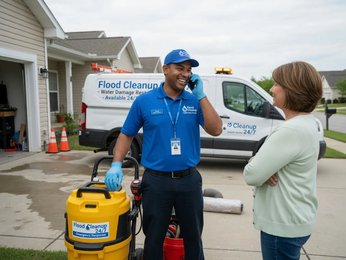 Flood Cleanup West Branch, IA FAQs