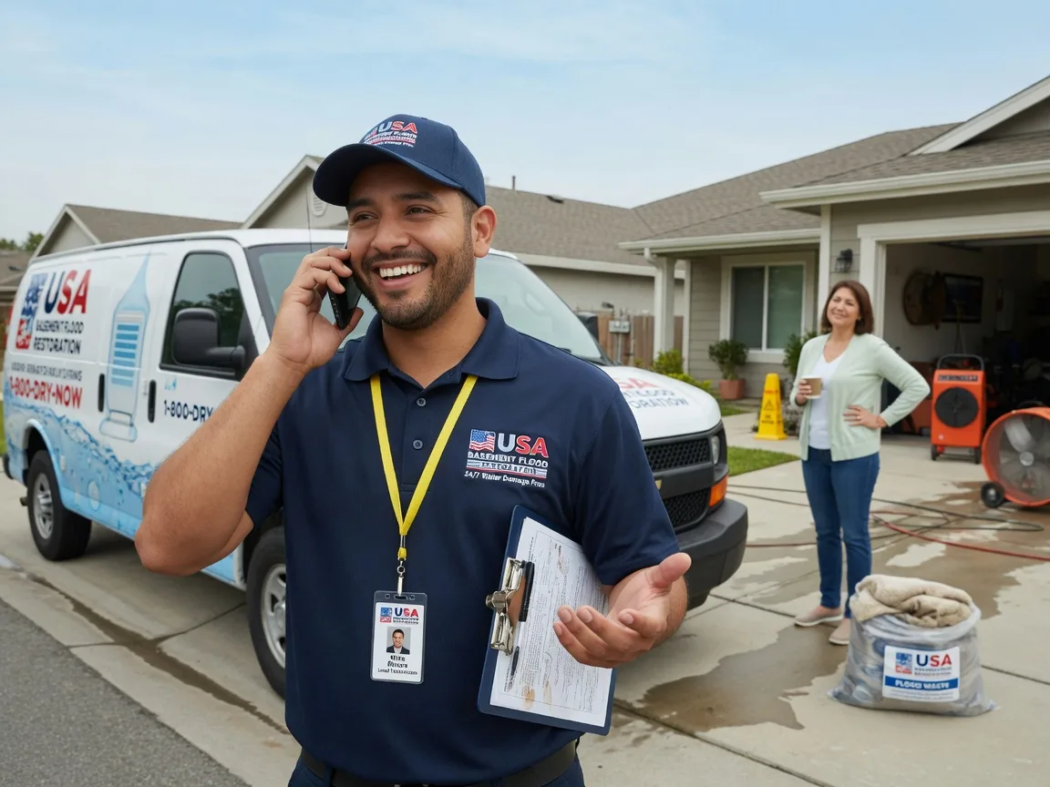 Basement Flood Cleanup West Branch, IA FAQs